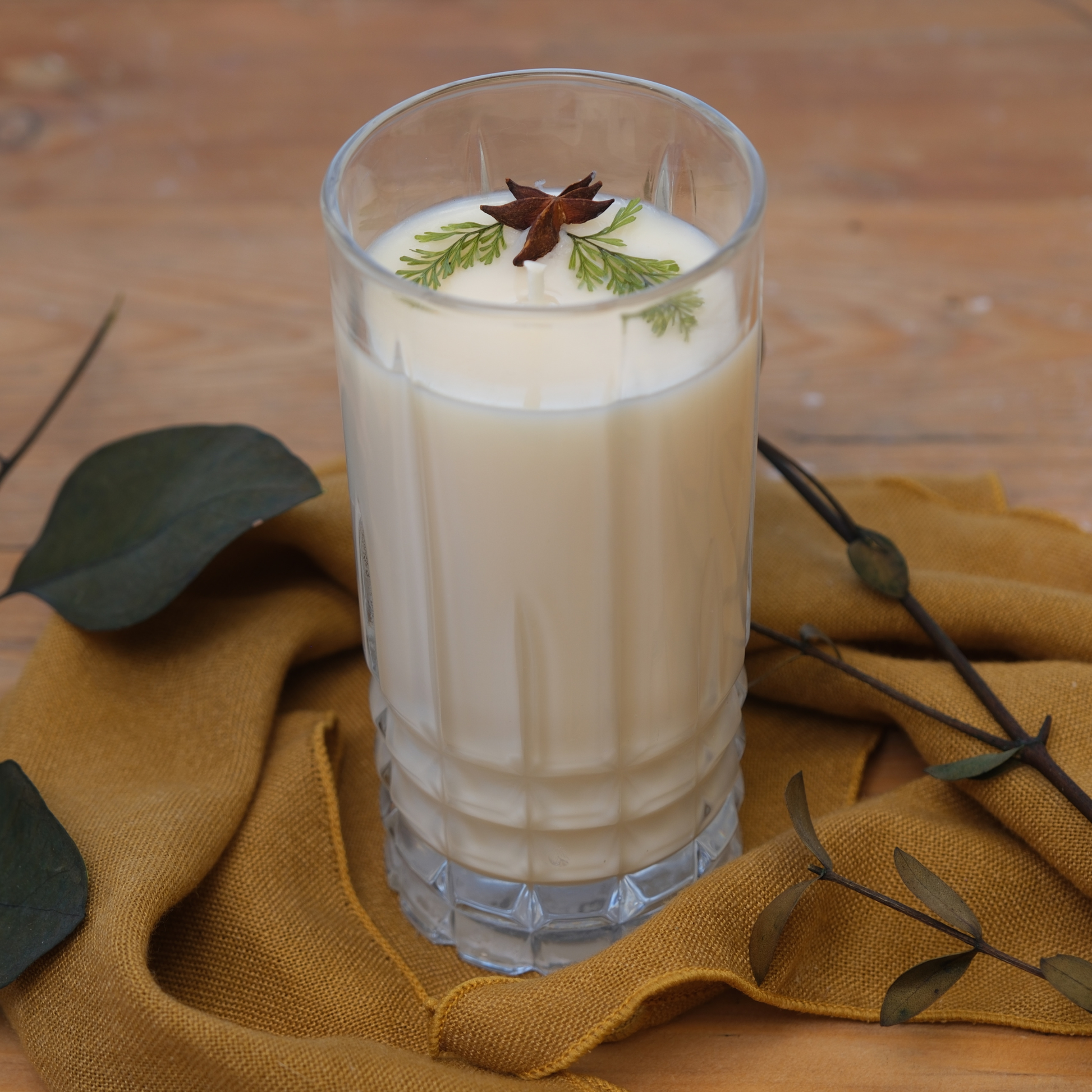 Sapin d'hiver | Verre Élancé