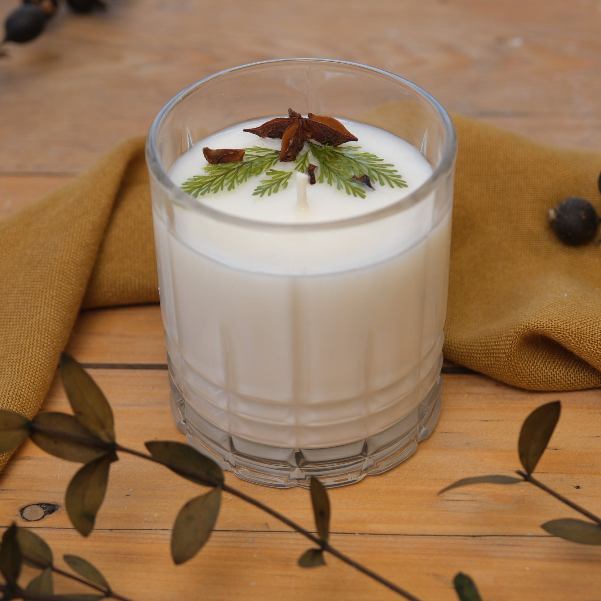 Sapin d'hiver | Verre